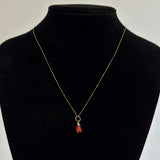 Modern 9ct Gold Curb Chain 18"