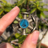 Antique Victorian Desk Wax Seal Wheel