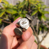 Antique Victorian Desk Wax Seal Wheel