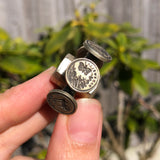 Antique Victorian Desk Wax Seal Wheel