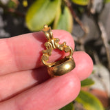 Antique Mozart Memorial Seal Fob