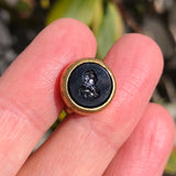 Antique Mozart Memorial Seal Fob