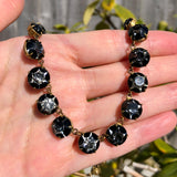 Antique Victorian Berlin Glass Necklace