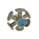 Antique Victorian Desk Wax Seal Wheel