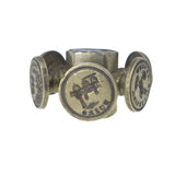 Antique Victorian Desk Wax Seal Wheel