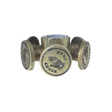 Antique Victorian Desk Wax Seal Wheel