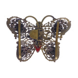 Antique Czechoslovakian Neiger Brothers Butterfly Buckle