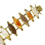 Antique Georgian Pinchbeck Semi Precious Bracelet