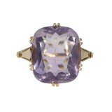 Vintage 14ct Gold Lavender Amethyst Ring