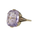 Vintage 14ct Gold Lavender Amethyst Ring