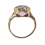 Vintage 14ct Gold Lavender Amethyst Ring