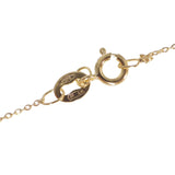 9ct Yellow Gold Lightweight Pendant Belcher Chain - 16 inches