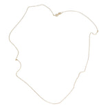 9ct Yellow Gold Lightweight Pendant Belcher Chain - 16 inches