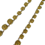 Antique Victorian Berlin Glass Necklace
