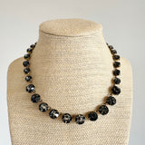 Antique Victorian Berlin Glass Necklace