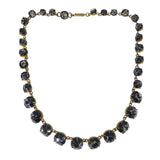 Antique Victorian Berlin Glass Necklace