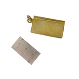 Antique French Enamel 'Je t'aime' Envelope Charm