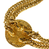 Vintage Chanel '31 Rue Cambon' Medallion Chain Necklace