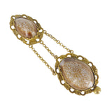 Antique Georgian Cowrie Shell Pendant