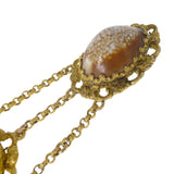 Antique Georgian Cowrie Shell Pendant
