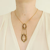 Antique Georgian Cowrie Shell Pendant