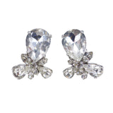 Vintage Christian Dior Paste Earrings