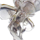 Vintage Christian Dior Paste Earrings