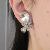 Vintage Christian Dior Paste Earrings