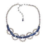 Vintage Mitchel Maer For Christian Dior Paste Necklace