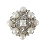 Vintage Christian Dior ‘1965’ Pearl Paste Brooch