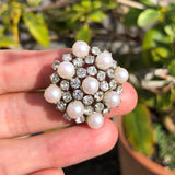 Vintage Christian Dior ‘1965’ Pearl Paste Brooch