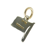 Vintage 9ct Gold British Naval Ensign Charm