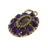 Antique Georgian Gold Amethyst Charm