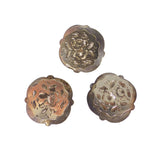 Antique 'Forget Me Not' Enamel Stud Buttons