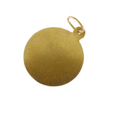Vintage Portuguese Gold Enamel Forget Me Not Dizer Charm