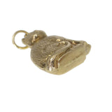 Vintage 9ct Gold Cat Charm