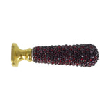 Boxed Antique Victorian Garnet Wax Seal