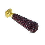 Boxed Antique Victorian Garnet Wax Seal