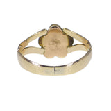 Antique Georgian Gold Pansy Ring