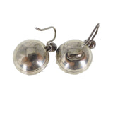 Antique Georgian Silver Paste Earrings