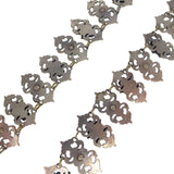 Antique Renaissance Revival Figural Gothic Choker Necklace