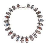 Antique Renaissance Revival Figural Gothic Choker Necklace