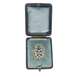 Antique Victorian Shagreen Fitted Heart Charm & Box