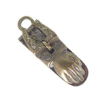 Antique Brass Hand Clip Holder