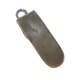 Antique Brass Hand Clip Holder