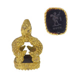 Antique Bacchus Grape & Cherub 'HUSH' Intaglio Seal