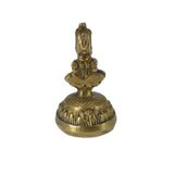 Antique Victorian 'My Heart Is With Thee' Seal Fob