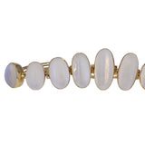 Antique Edwardian Gold Moonstone Bracelet