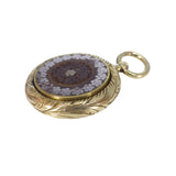 Antique 1857 Atlantic Cable Souvenir Swivel Pendant