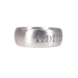Antique Victorian 'Louie' Silver Ring